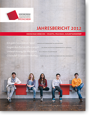 Hochschule München Jahresbericht Titel