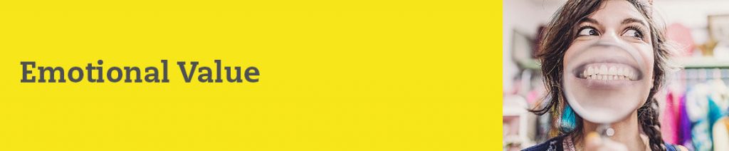 Header-Bild gelb für «Emotional Value»