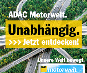 Content AD Bannerwerbung anmiertes Gif ADAC Motorwelt 